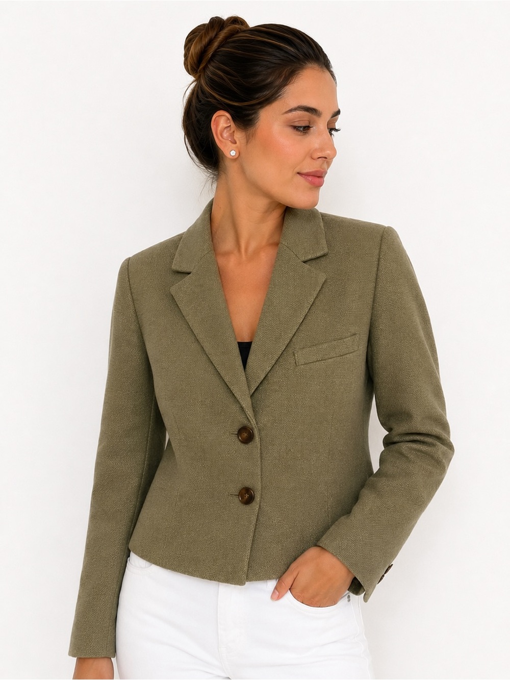 Anthropologie Women’s Blazer Size
